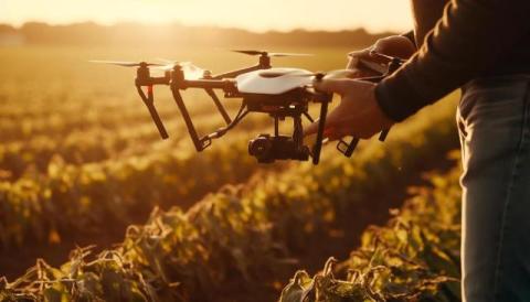 How Agriculture Drones Improve Soil Health Monitoring Through Advanced Imaging Technology