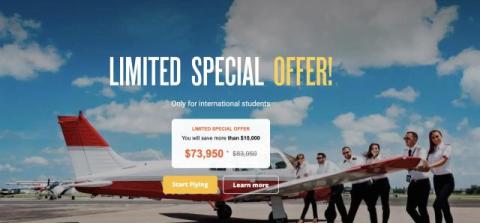 Aviation Training Meets Global Demand: How a U.S. Flight School Is Empowering International Talent - with $10,000+ in Tuition Savings