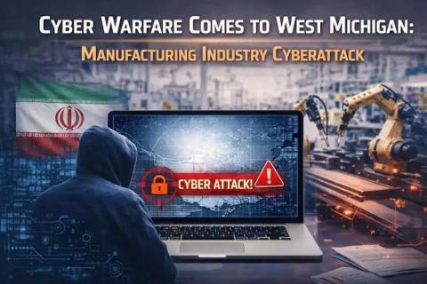 Cyber Warfare Comes to West Michigan: What the Stryker Cyberattack Means for Manufacturing