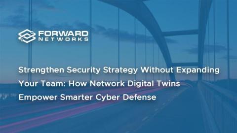 Forward Networks