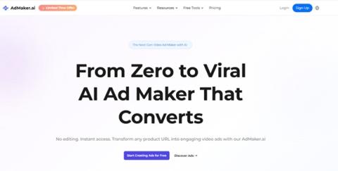 From Ad Description to Video Production: A Practical Guide to Full-Process AI Advertising with AdMaker.ai