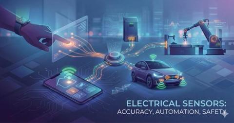 How Electrical Sensors Improve Accuracy, Automation and Safety in Smart Devices