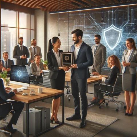 How Employee Recognition Programs Strengthen Cybersecurity Culture in the Workplace