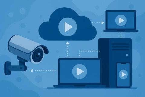 IP camera live streaming server - How It Works?