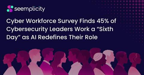 Survey Finds 45% of Cybersecurity Leaders Work a "Sixth Day" as AI Redefines Their Role