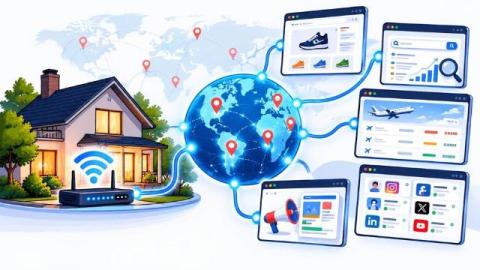 The 5 Top Uses for Residential Proxies