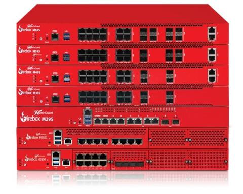 WatchGuard's Next-Gen Firebox Rackmounts Deliver Scalable, Integrated Security for MSPs and Growing Networks