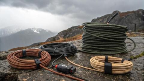 Which Cables Survive Outdoor Exposure Without Frequent Replacements?